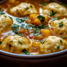 Tamale Soup with Tamale Dumplings-image