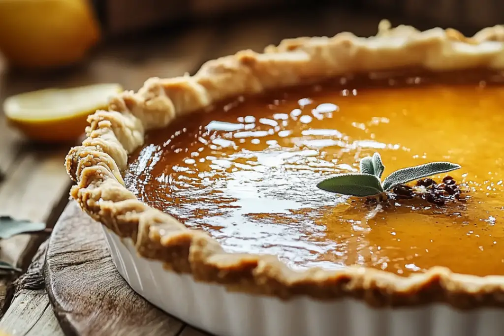 Salted Honey Pie