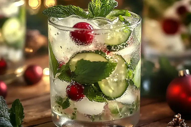 Christmas Mojito