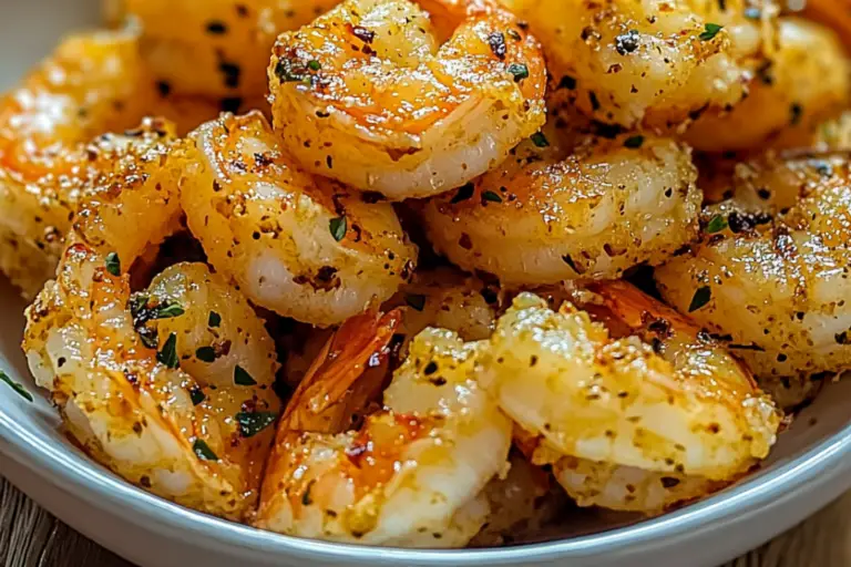 Air Fryer Garlic Parmesan Shrimp