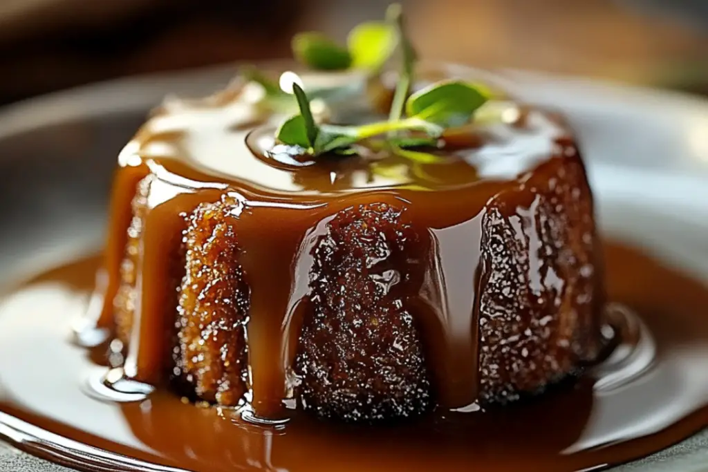 Sticky Toffee Pudding