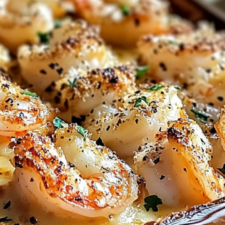Garlic Parmesan Baked Shrimp-image