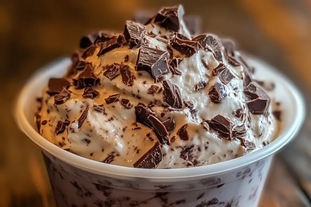 Chocolate Cloud Fluff Delight