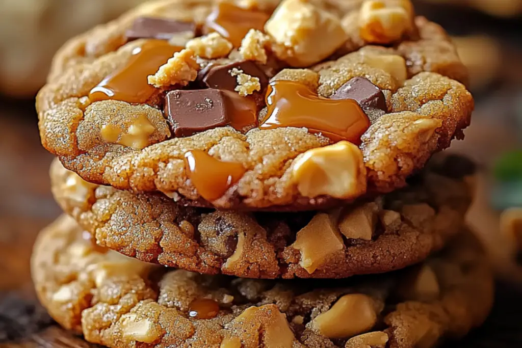 Butterfinger Caramel Crunch Cookies: The Sweetest Way to Satisfy Your Cravings