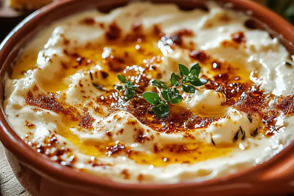 Hot Honey Cream Cheese Dip