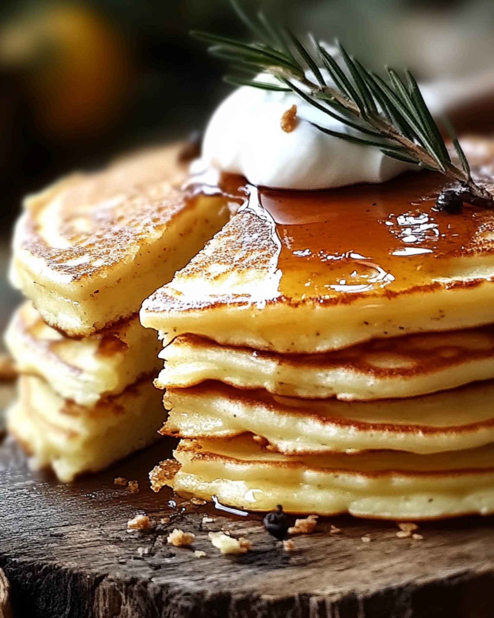 Vanilla Cinnamon Buttermilk Pancakes - grandmarecipes