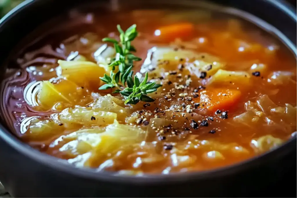 The Cabbage Fat-Burning Soup You’ll Fall in Love With