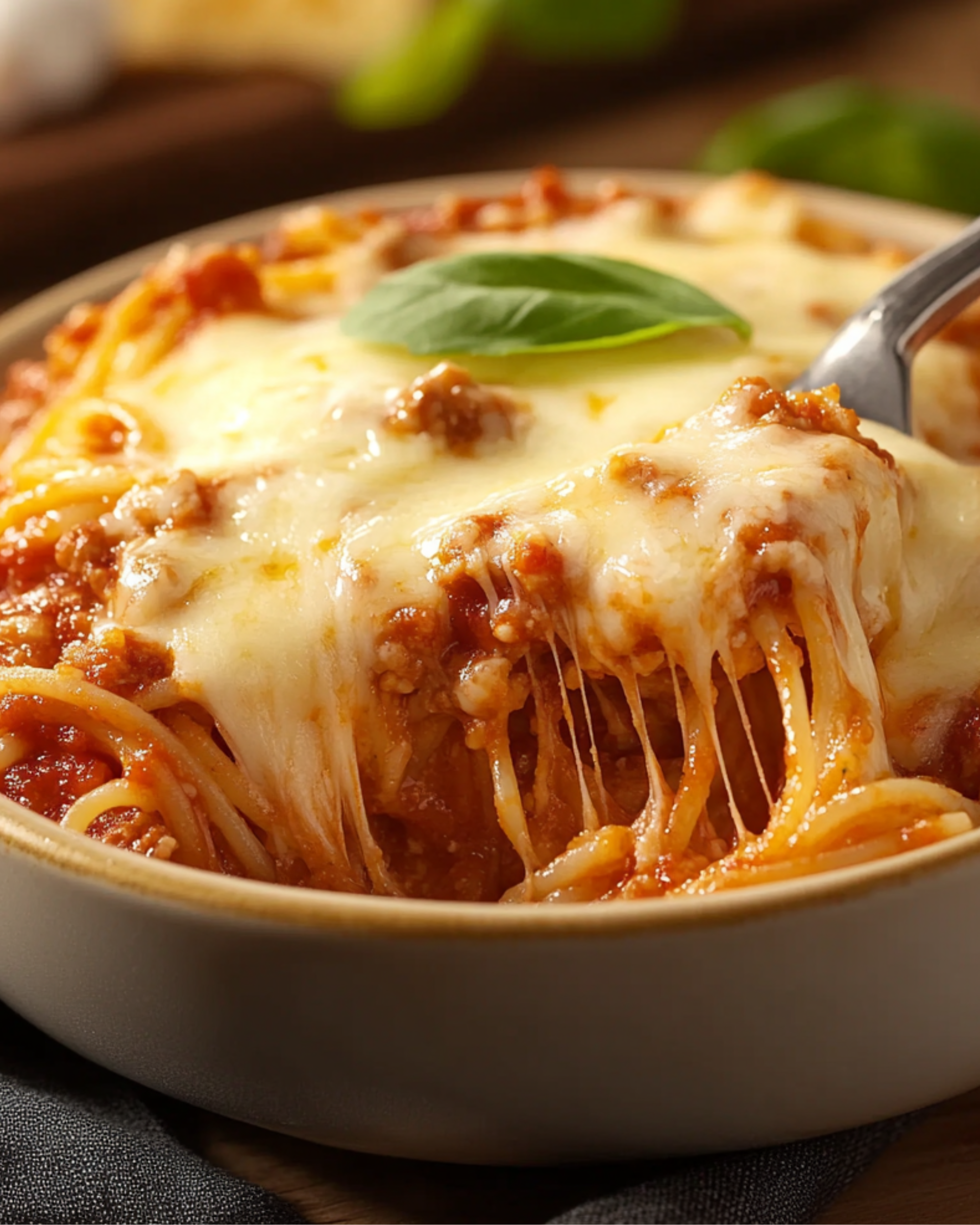 Authentic Italian-Style Spaghetti Bake