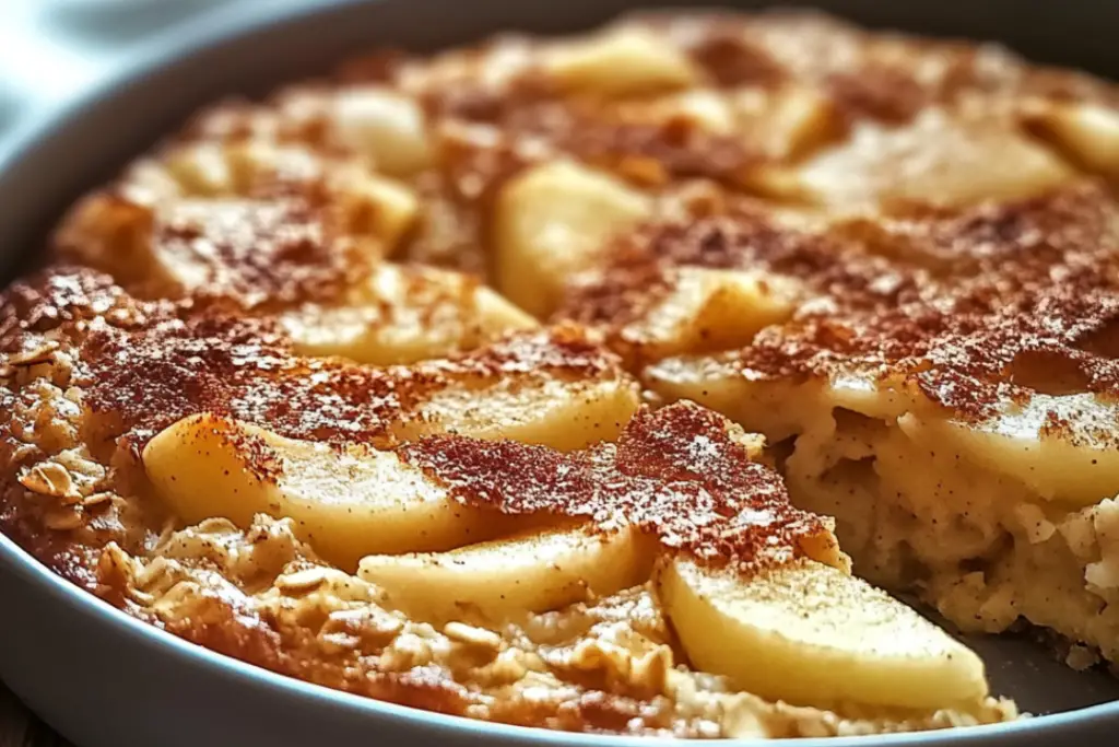 Oatmeal Apple Breakfast Bake