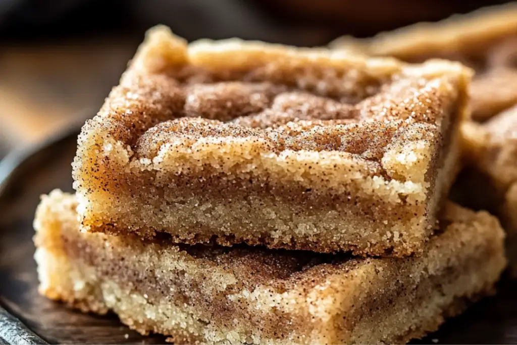 Chewy Snickerdoodle Cookie Bars You’ll Want to Make Again and Again