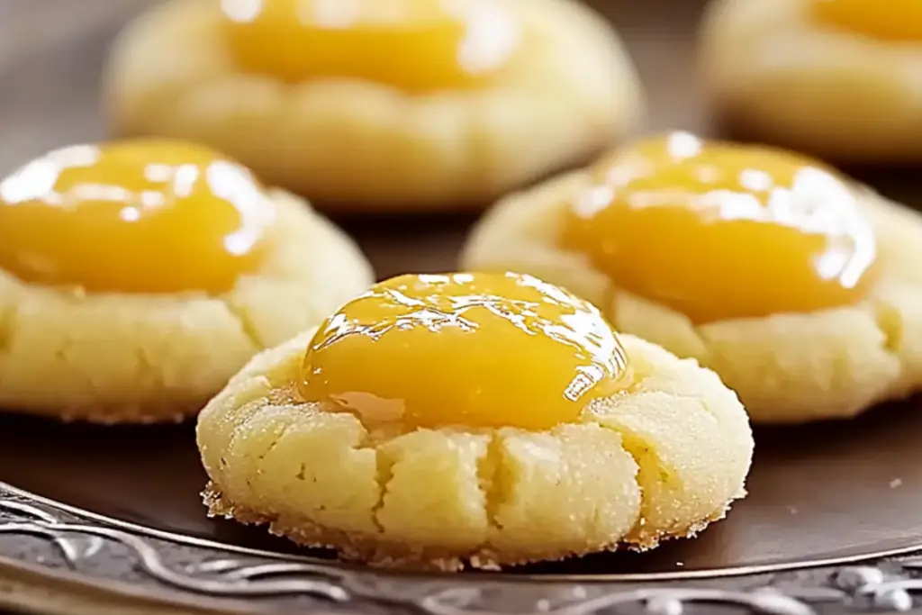 Lemon Thumbprint Cookies