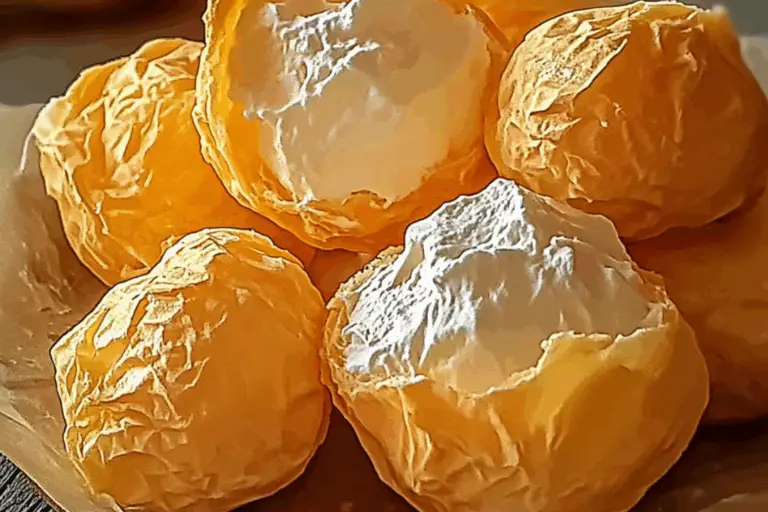 Mom’s Famous Cream Puffs