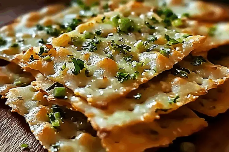 Zesty Green Onion Crunchers