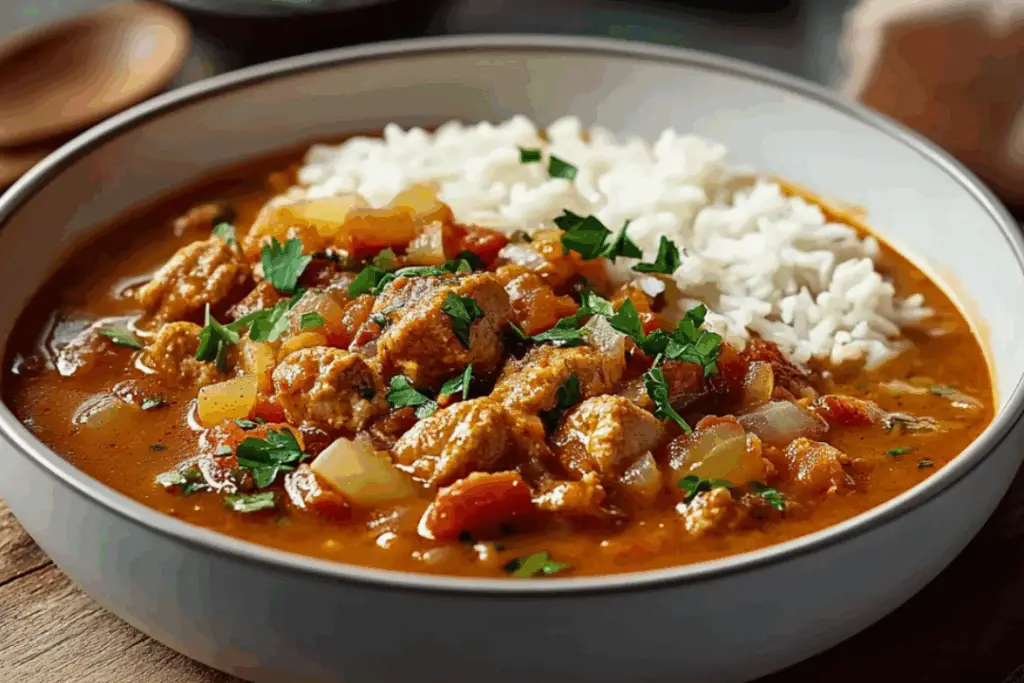 Bayou-Style Bold & Smoky Cajun Gumbo