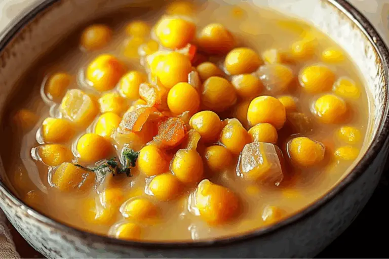Swedish Yellow Pea Soup: A Cozy, Hearty Delight
