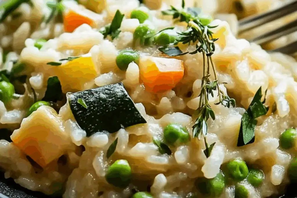 Spring Vegetable Risotto