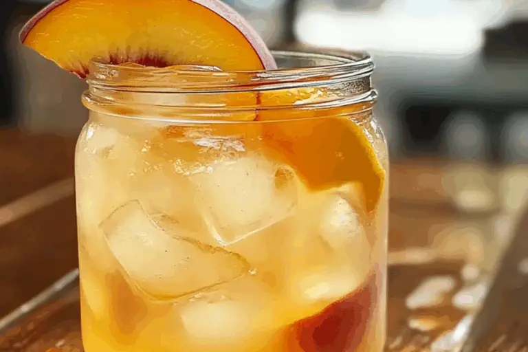 Refreshing Peach Lemonade: Your Perfect Sip of Summer