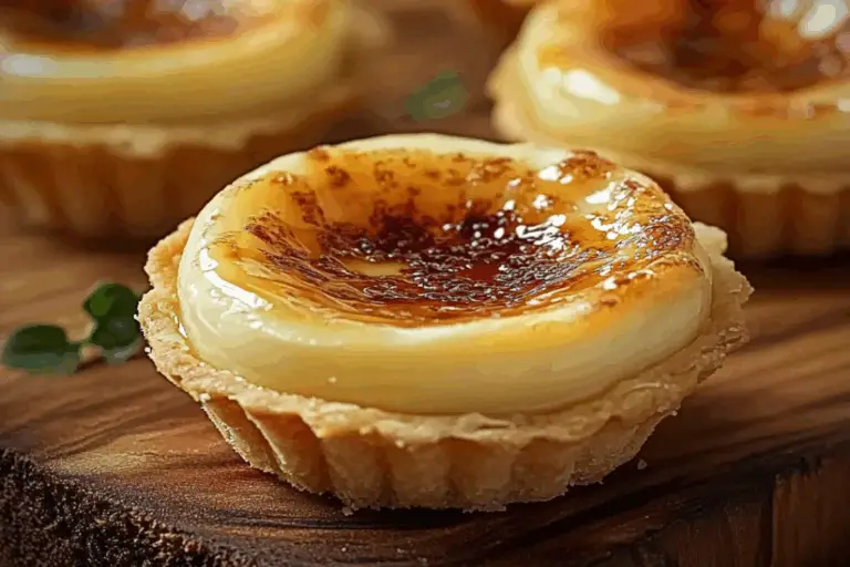 Creamy Dreamy Mini Milk Tart Tarts