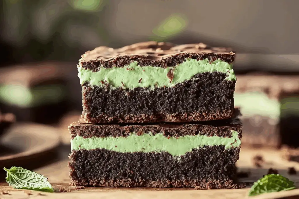 Choco-Mint Fudge Bliss Bars