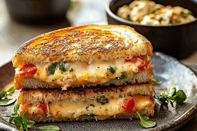 Grown-Up Grilled Cheese
