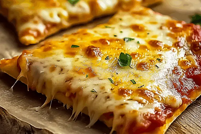 Homemade Easy Cheesy Pizza Pockets