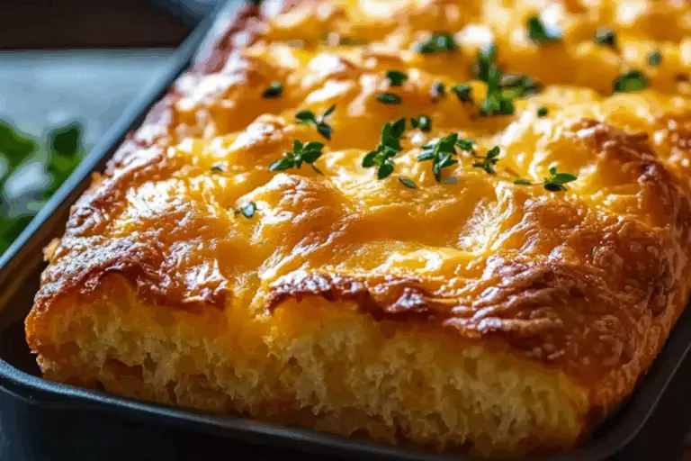Say Hello to Your New Favorite: Cheddar Cheese Quick Bread