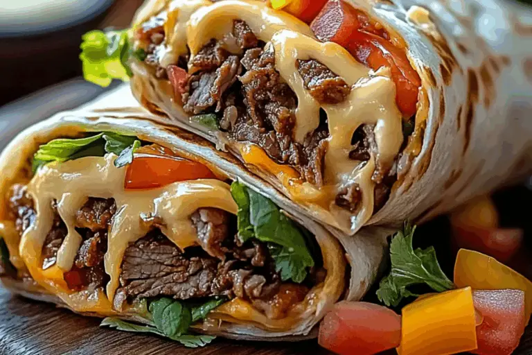 Nacho Cheese Beef Wrap: A Flavor Explosion You Can’t Resist!