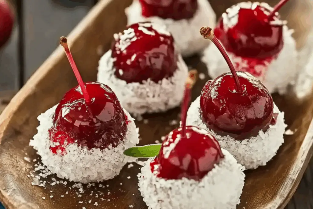 Boozy Cherry Bombs (Sweet, Sassy & Totally Addictive)