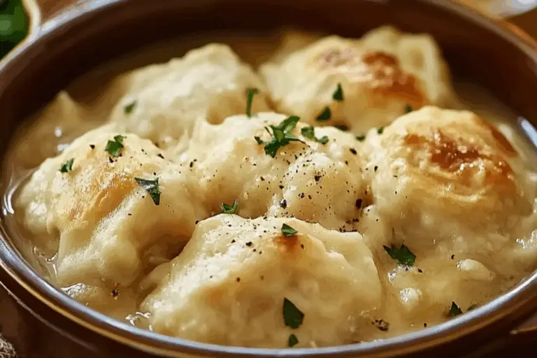 Easy Chicken and Dumplings: Comfort in a Bowl