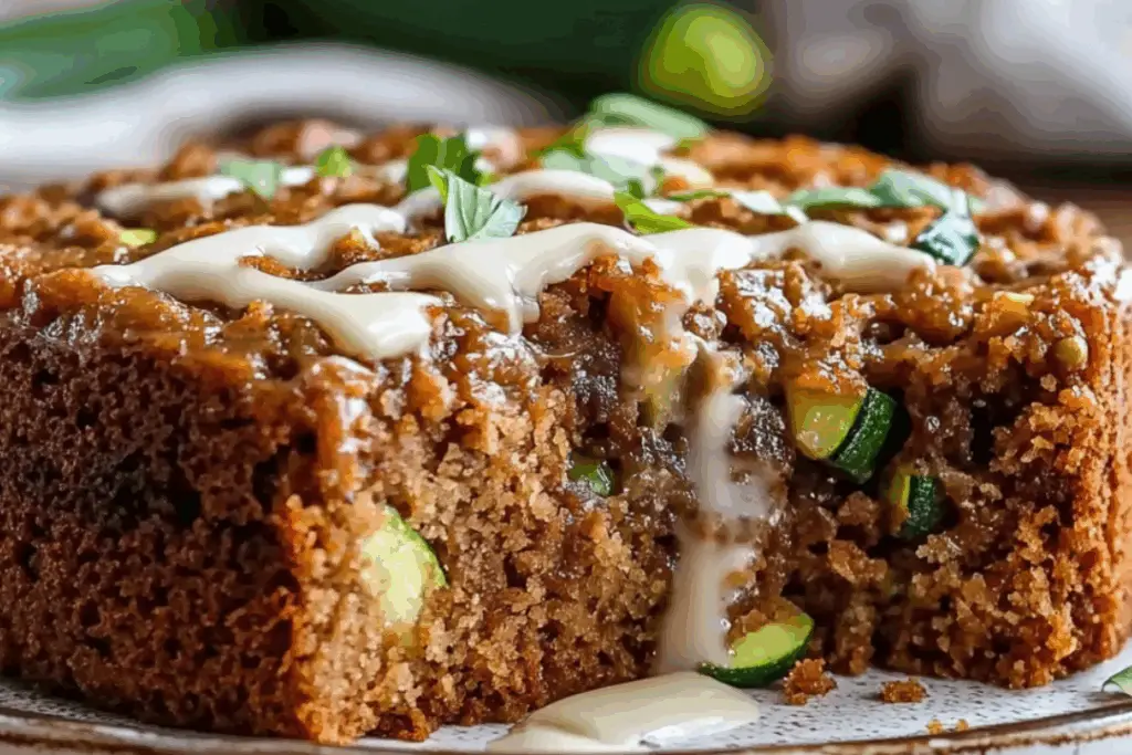 Zucchini Spice Cake Recipe: A Cozy, Flavorful Twist on Classic Cake