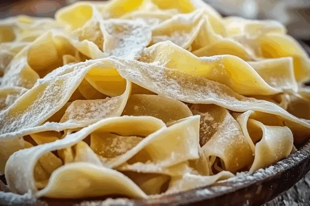 Homemade Egg Noodles