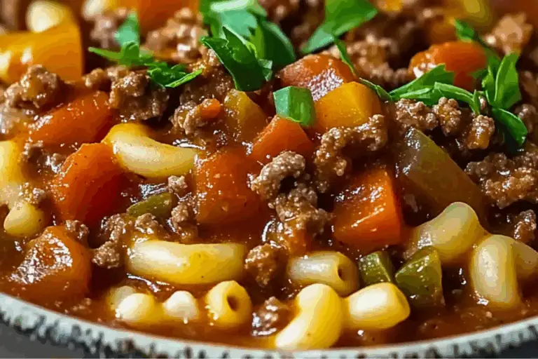 Goulash Recipe