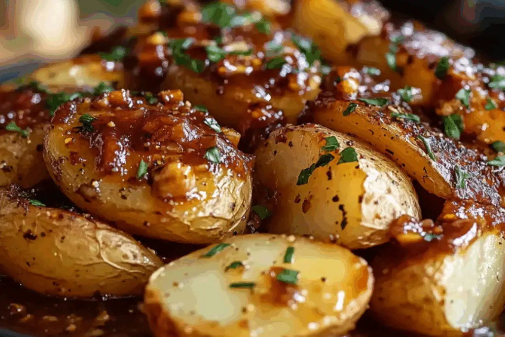Garlic Parmesan Potatoes