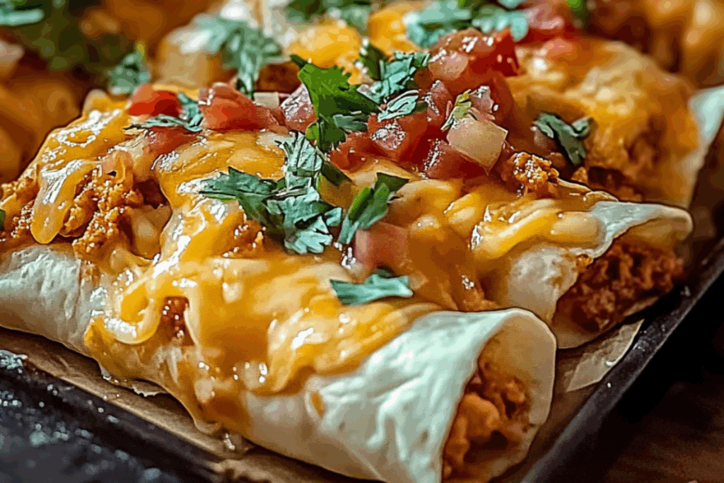 Cheesy Taco Sticks: A Warm, Cheesy Hug in Every Bite
