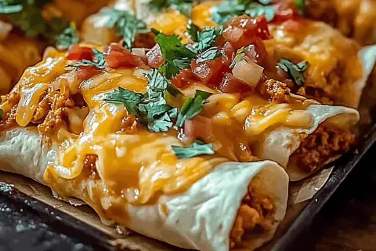 Cheesy Taco Sticks: A Warm, Cheesy Hug in Every Bite