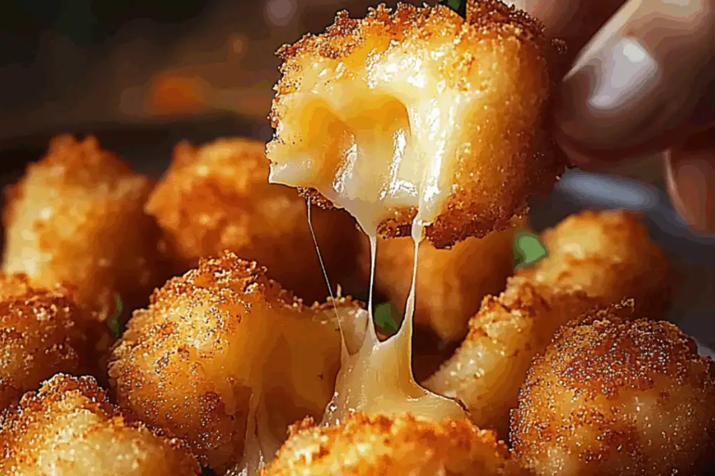 Mozzarella Fried Cheese Bites: The Ultimate Snack That’ll Have You Coming Back for More