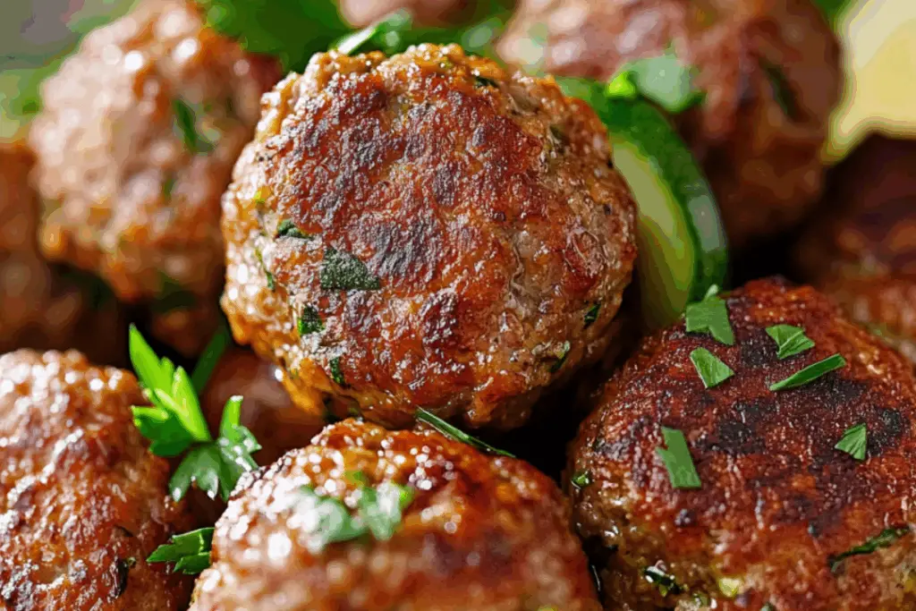 Cozy Zucchini-Beef Bites