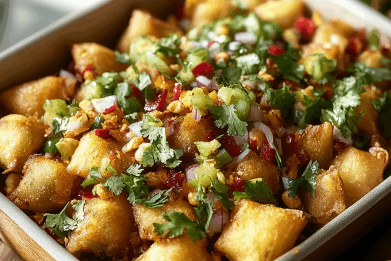 Samosa Chaat: A Flavor Explosion in Every Bite