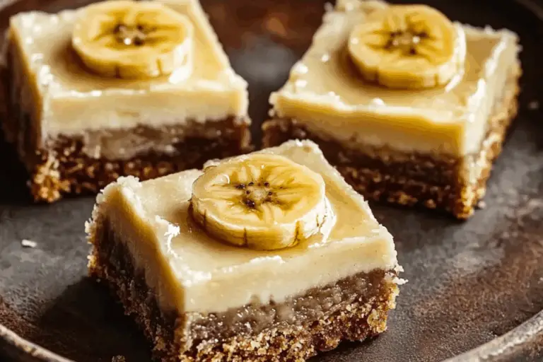 Soft-Baked Bliss Banana Bars