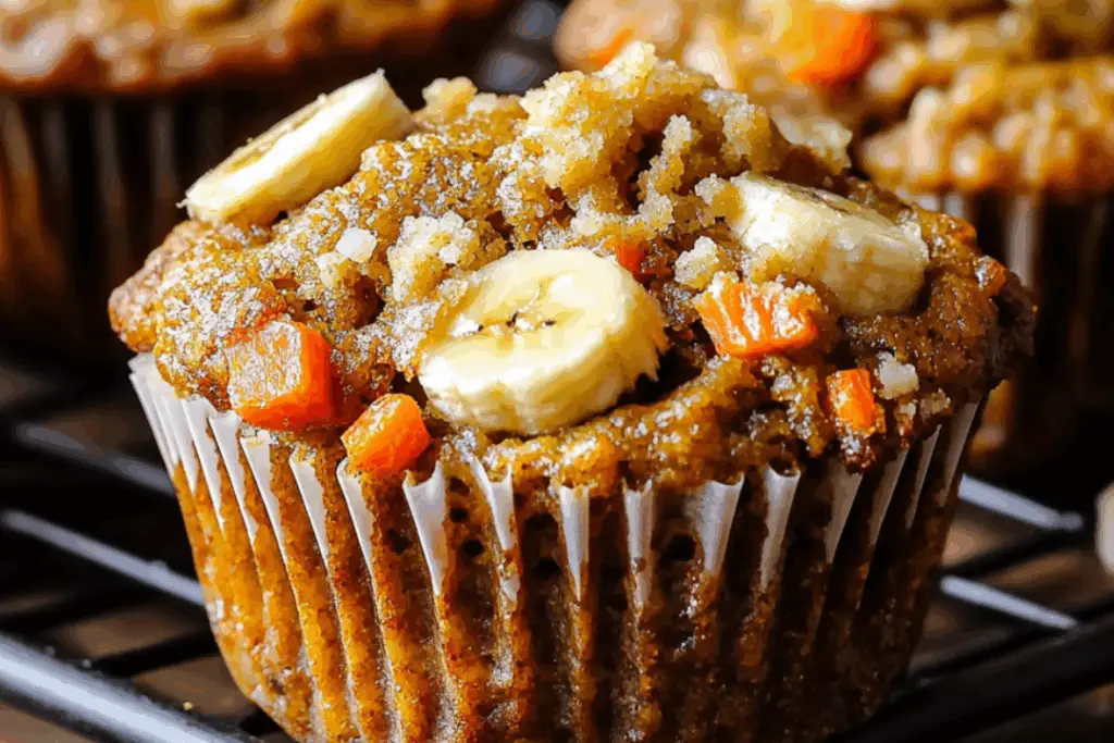 Morning Glory Banana Carrot Muffins: A Sweet, Spiced Morning Treat