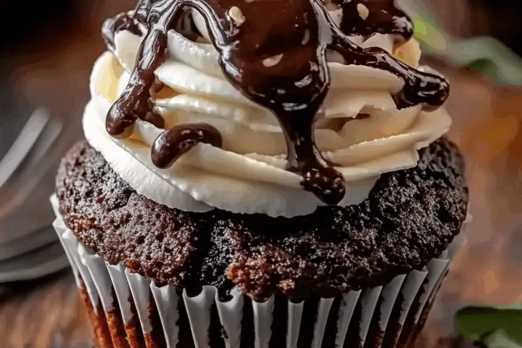 Heavenly Brownie Cupcakes: A Chocolate Lover’s Dream