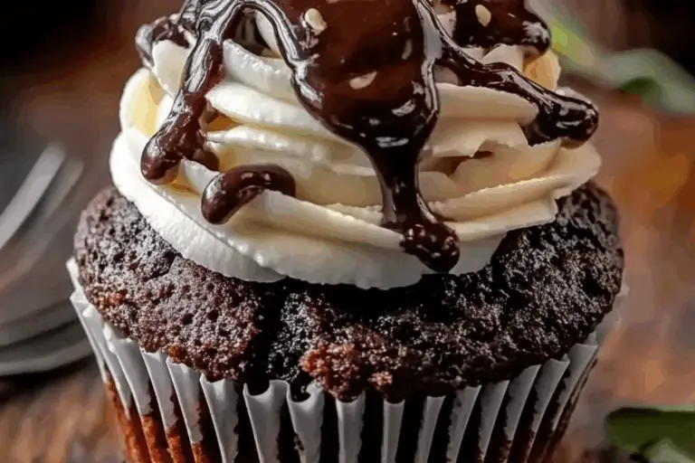 Heavenly Brownie Cupcakes: A Chocolate Lover’s Dream
