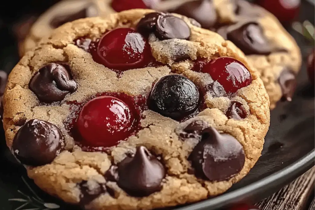 Maraschino Cherry Chocolate Chip Cookies: The Sweetest Combo You Didn’t Know You Needed