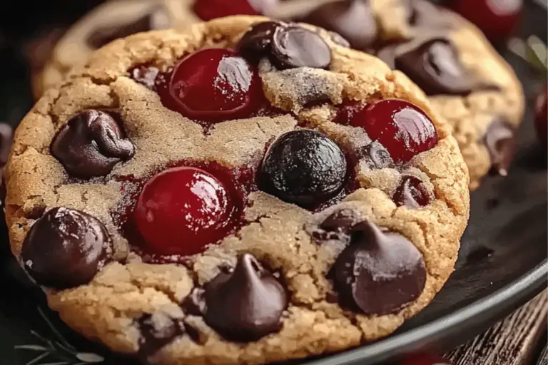 Maraschino Cherry Chocolate Chip Cookies: The Sweetest Combo You Didn’t Know You Needed