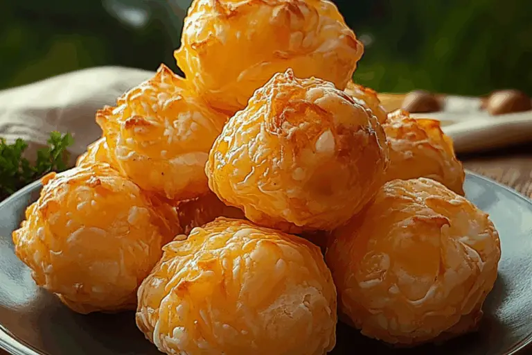 Cheddar Cheese Puffs: A Savory Bite of Pure Comfort