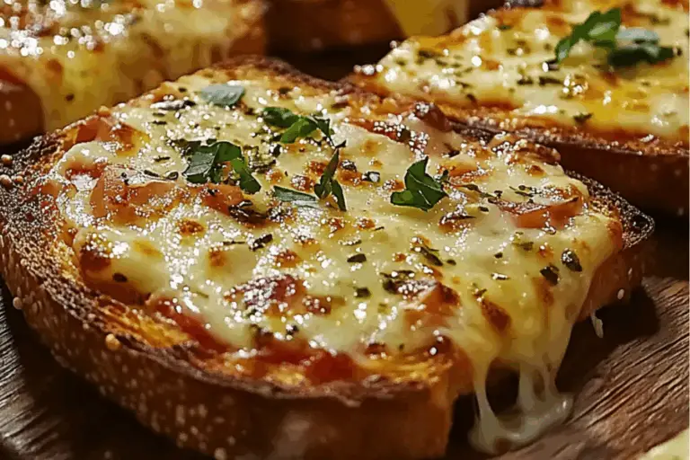 Garlic Toast Pizzas: A Flavor-packed, Easy-to-Make Snack