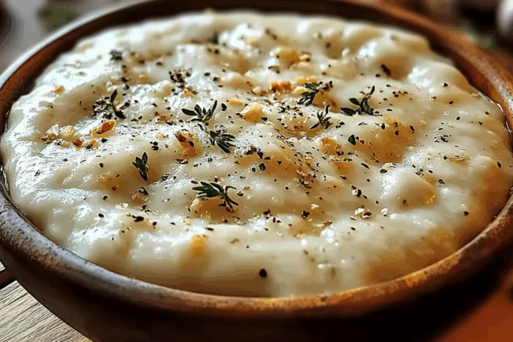 Creamy White Garlic Pizza Sauce