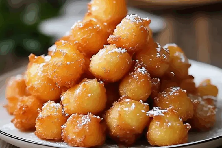 Funnel Cake Bites Recipe: A Mini Twist on a Fairground Classic