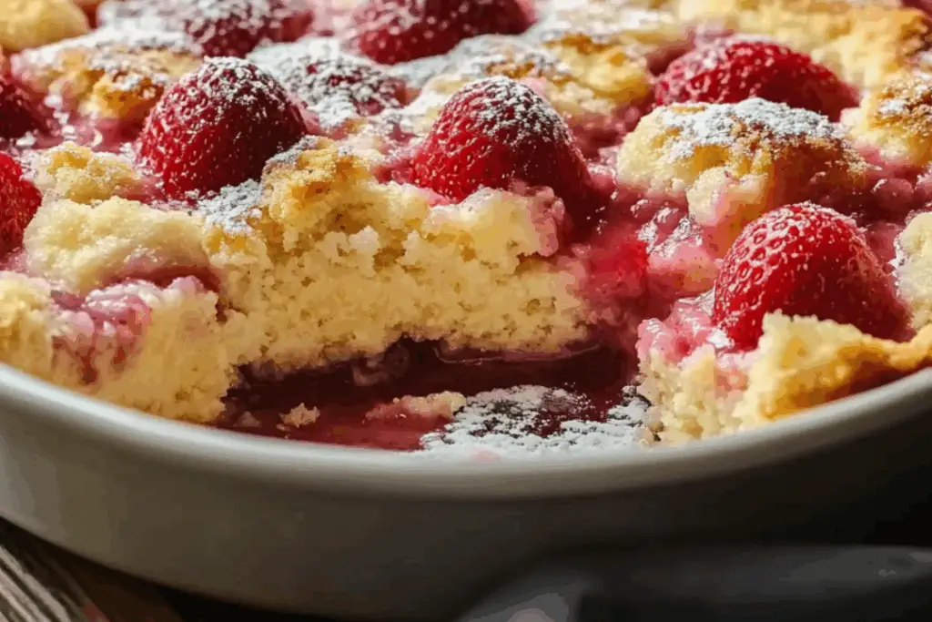 Strawberry Cheesecake Dump Cake: Your New Favorite Sweet Treat