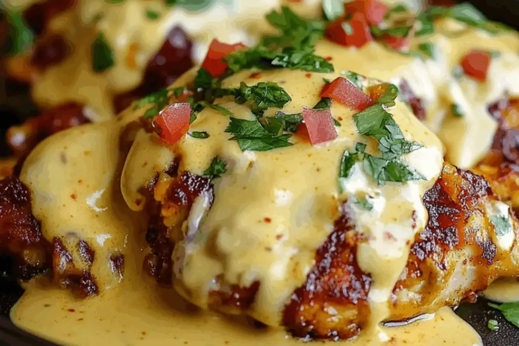Mexican Chicken with Cheese Sauce: A Flavor Explosion You Can’t Resist